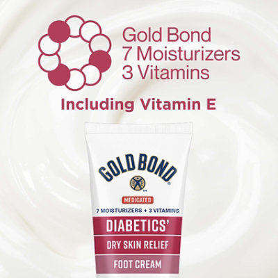 Gold Bond Diabetic Foot Cream Relief - 3.4 Oz - Image 5