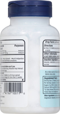 Rolaids Extra Strength Tablets Mint Bottle - 96 Count - Image 5