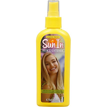 Sun In Hair Lightener Lemon Fresh - 4.7 Fl. Oz. - Image 2
