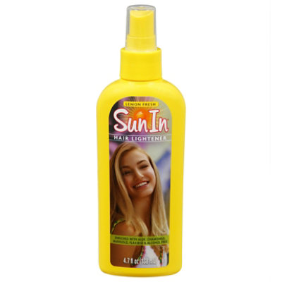 Sun in hair spray discount