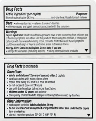 Kaopectate Multi-Symptom Relief Caplets - 28 Count - Image 2