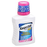 Kaopectate Max Anti-Diarrheal Bismuth Subsalicylate Peppermint Bottle - 8 Fl. Oz. - Image 1