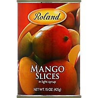 Roland Mango Slices in Light Syrup - 15 Oz - Image 2