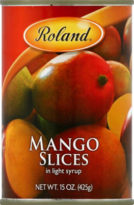 Roland Mango Slices in Light Syrup - 15 Oz - Image 2