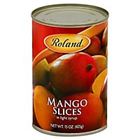 Roland Mango Slices in Light Syrup - 15 Oz - Image 1