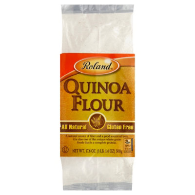 Roland Quinoa Flour 17.6 Oz Safeway