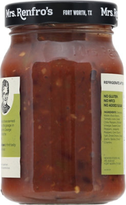 Mrs. Renfros Gourmet Salsa Black Bean Medium - 16 Oz - Image 6