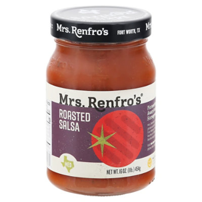 Mrs Renfros Salsa Roasted - 16 Oz - Image 3