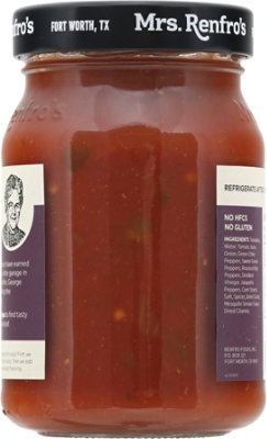 Mrs Renfros Salsa Roasted - 16 Oz - Image 6