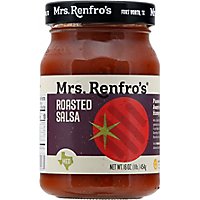 Mrs Renfros Salsa Roasted - 16 Oz - Image 2
