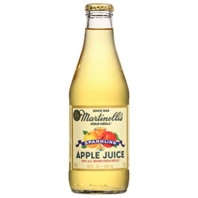Martinelli's Gold Medal Sparkling Apple Juice - 10 Fl. Oz. - Image 1