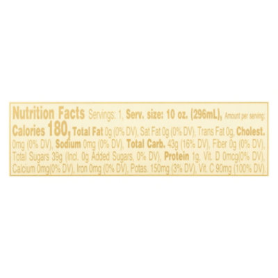 Martinelli's Gold Medal Sparkling Apple Juice - 10 Fl. Oz. - Image 3