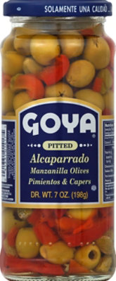 Goya Alcaparrado Pitted Jar - 7 Oz - Image 2