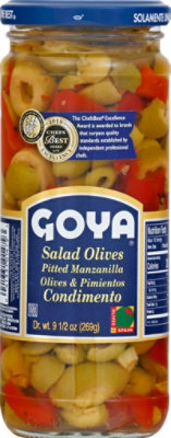 Goya Olives Salad - 9.5 Oz - Image 2