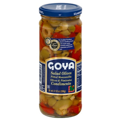 Goya Olives Salad - 9.5 Oz - Image 1