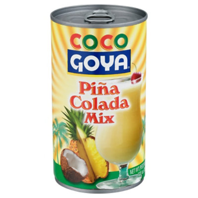 Goya Pina Colada Mix Can - 12 Oz - Image 3