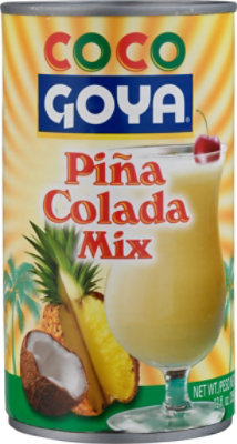 Goya Pina Colada Mix Can - 12 Oz - Image 2