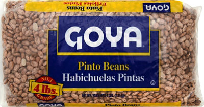 Goya Beans Pinto Bag - 64 Oz - Image 1