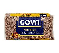 Goya Beans Pinto Bag - 64 Oz