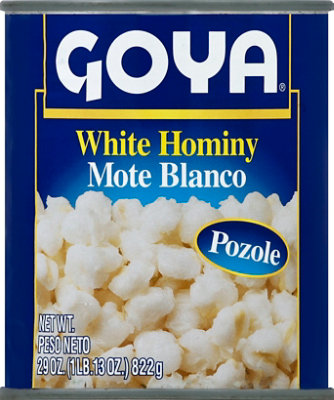 Goya Hominy White Can - 29 Oz - Image 2