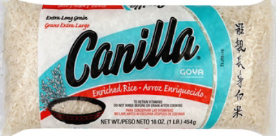 Goya Canilla Rice Enriched Extra Long Grain Enriched - 16 Oz - Image 2