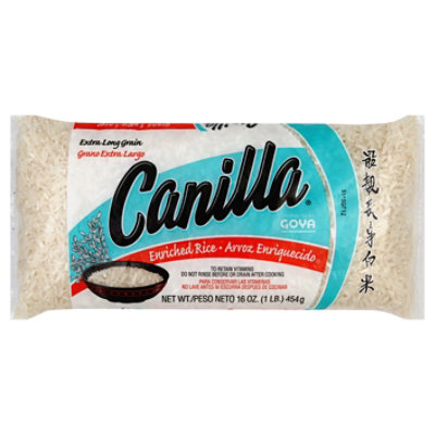 Goya Canilla Rice Enriched Extra Long Grain Enriched - 16 Oz - Image 1