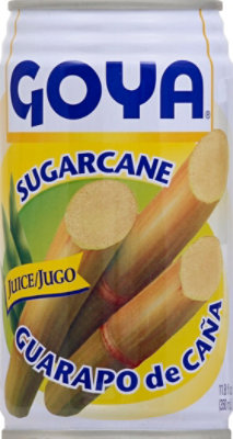 Goya Juice Drink Sugarcane Can - 11.8 Fl. Oz. - jewelosco