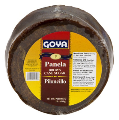 Goya Panela Redonda - 16 Oz