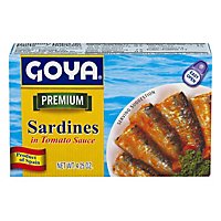 Goya Sardines in Tomato Sauce Pack - 4.25 Oz - Image 1