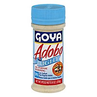 Goya Seasoning All Purpose Adobo With Pepper Light Jar - 8 Oz - Image 1