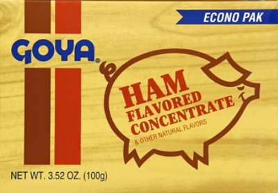 Goya Flavored Concentrate Ham Econo Pak Box - 3.52 Oz - Image 2