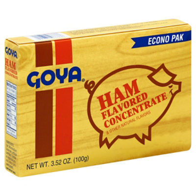 Goya Flavored Concentrate Ham Econo Pak Box - 3.52 Oz - Image 1