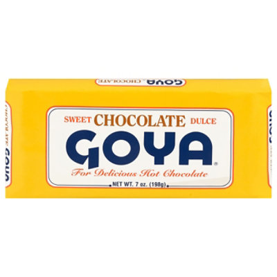 Goya Chocolate Sweet - 8 Oz - Image 1
