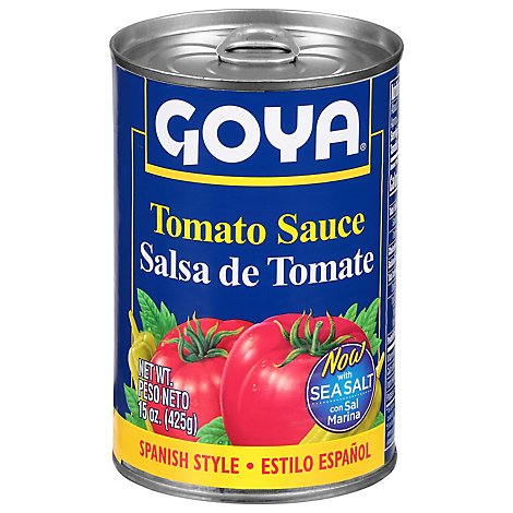 Goya Salsa De Tomate Can - 15 Oz