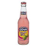 Goya Soda Guava - 12 Fl. Oz. - Image 1