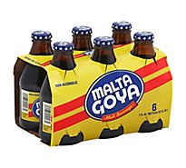 Malta Goya Malt Beverage Non-Alcoholic Bottle - 6-7 Fl. Oz.