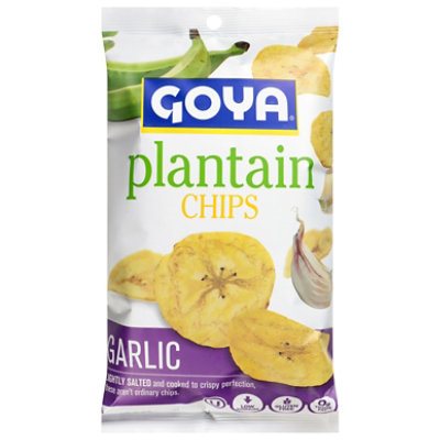 Goya Plantain Chips Garlic - 5 Oz - Image 1