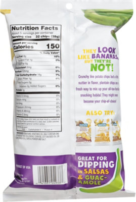 Goya Plantain Chips Garlic - 5 Oz - Image 4