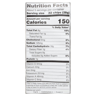 Goya Plantain Chips Garlic - 5 Oz - Image 2