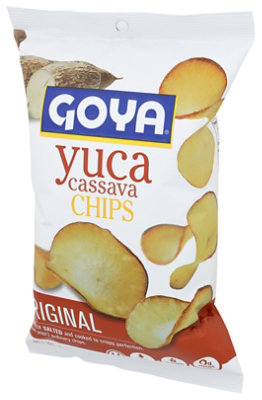 Goya Chips Cassava Yucca Chips - 4 Oz - Image 2