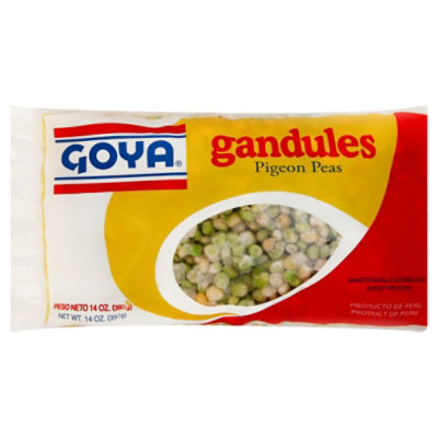 Goya Grandules Verdes - 14 Oz - Image 1