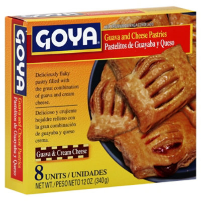 Goya Pastry Cheese Guava - 12 Oz - Image 1