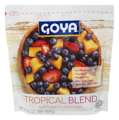 Goya Fruta Tropical Blend Frozen - 16 Oz - Image 1