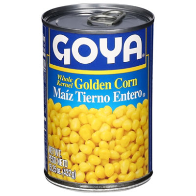 Goya Corn Whole Kernel Golden Can - 15.25 Oz - Image 2