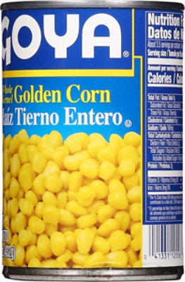 Goya Corn Whole Kernel Golden Can - 15.25 Oz - Image 5
