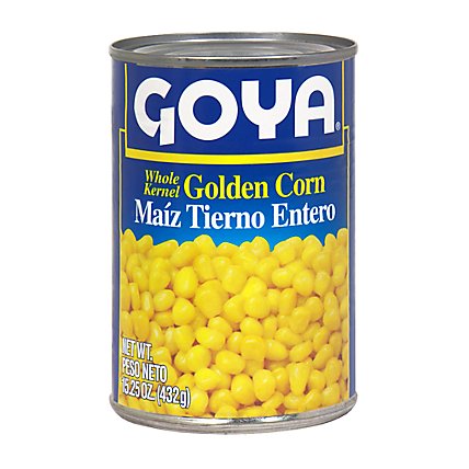 Goya Corn Whole Kernel Golden Can - 15.25 Oz - Image 1