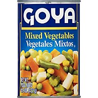 Goya Mixed Vegetables Can - 14.9 Oz - Image 2