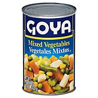 Goya Mixed Vegetables Can - 14.9 Oz - Image 1