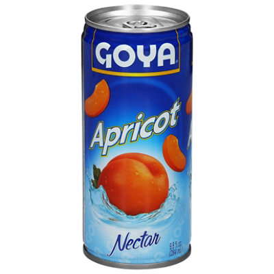 Goya Nectar Apricot Can - 9.6 Fl. Oz. - acmemarkets
