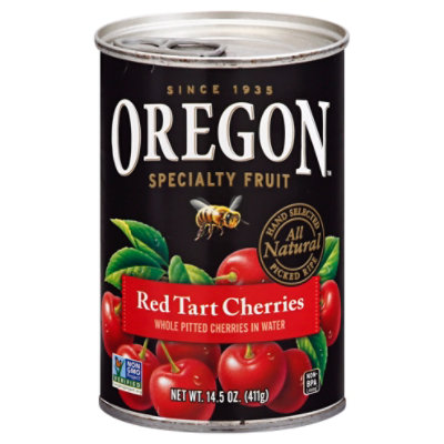 Oregon Fruit Products Red Tart Cherries Pitted in Water - 14.5 Oz - Image 3